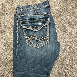Men’s Zac Silver Men’s Jeans